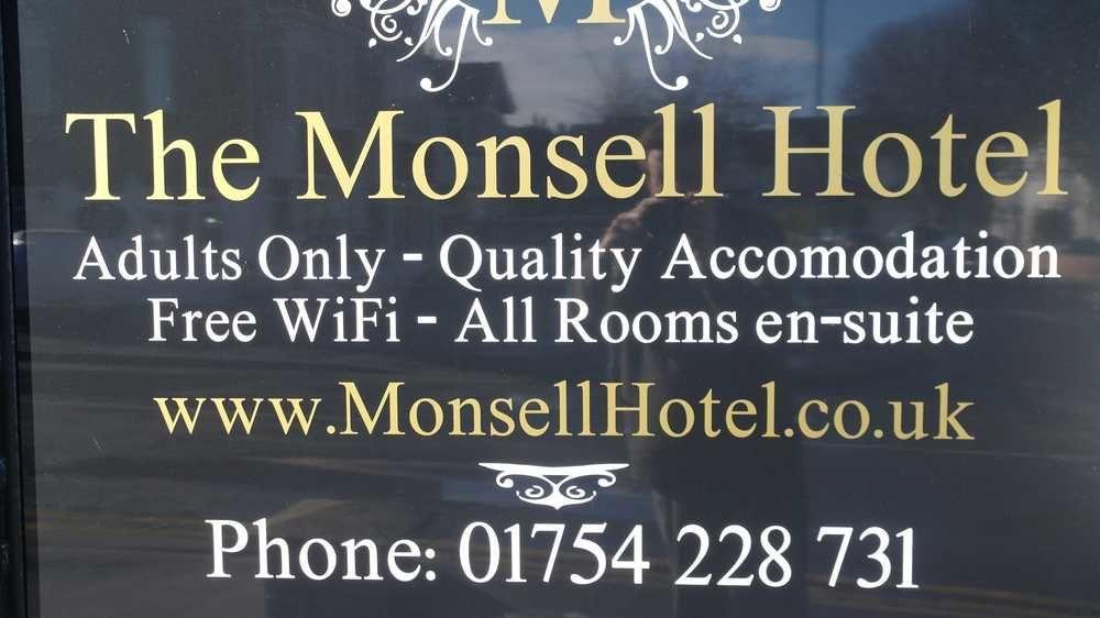 The Monsell Hotel Skegness Extérieur photo